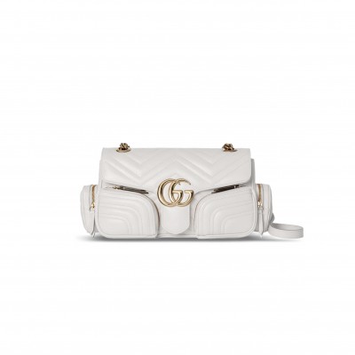 GUCCI GG MARMONT SMALL MULTI-POCKET BAG 795228 (25.5*15*7cm)
